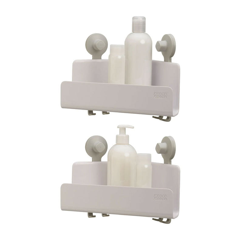 Joseph Joseph EasyStore 2-piece Corner Shower Shelf Set