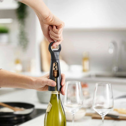 Joseph Joseph BarStar 3-in-1 Grey Corkscrew
