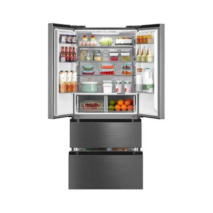 Refrigerator Midea MDRF692MIE46 Metalic Gray