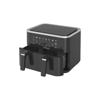 Tesla Air fryer 4.5L + 4.5L - 2400W - AF900BSD