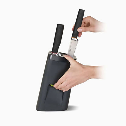 Joseph Joseph LockBlock™ Black Knife Block Set