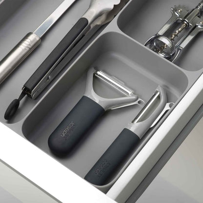 Joseph Joseph DrawerStore™ Grey Cutlery, Utensil & Gadget Organiser