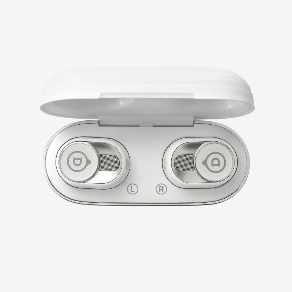 Devialet Gemini II - Wireless Noise Cancelling Earbuds - White