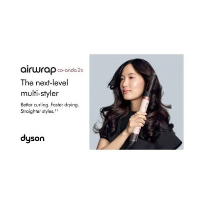 Dyson Airwrap Co-anda2x™ multi-styler Straight+Wavy (Ceramic Pink)