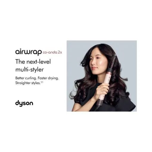 Dyson Airwrap Co-anda2x™ multi-styler Straight+Wavy (Ceramic Pink)