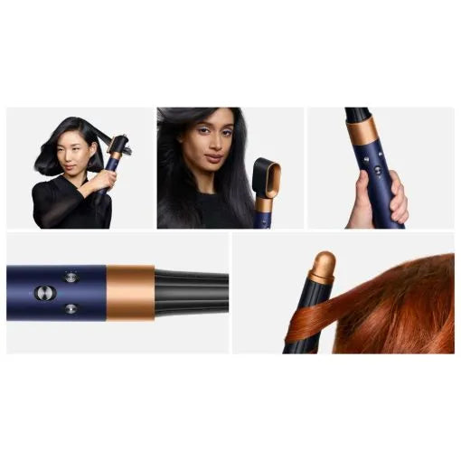 Dyson Airwarp ID MultiStyler & Dryer ( Straight To Wavy) Prussian Blue