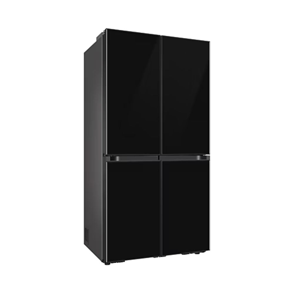 Samsung 24.0 cu.ft. Bespoke Refrigerator FDR Triple Cooling Clean Black