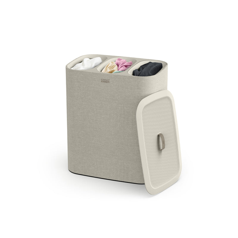 Joseph Joseph Tota 60L Laundry Separation Basket Ecru