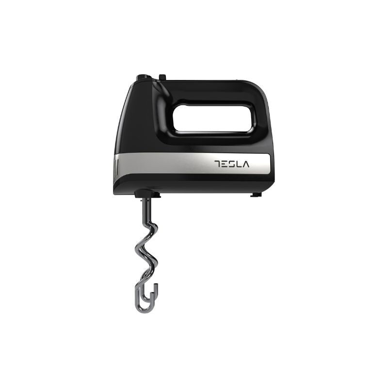 Tesla Hand Mixer 500W, 5 Speeds, Turbo function, Black-Inox - MX502BX