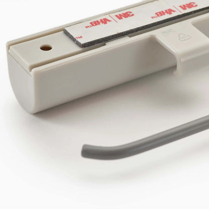 Joseph Joseph Orderly™ Ecru Belt, Tie & Scarf Hanging Rail