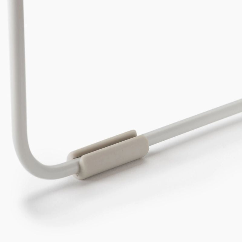 Joseph Joseph Level™ Plus Large Adjustable Ecru Shoe Rack