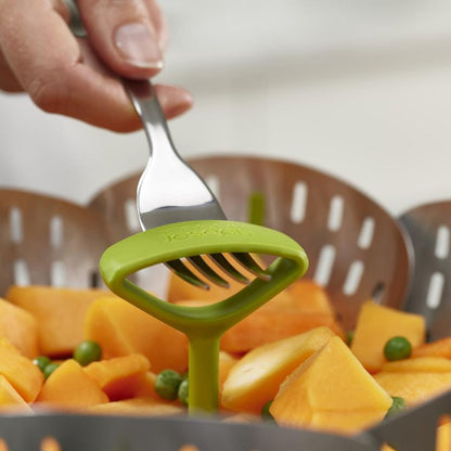 Joseph Joseph Bloom™ Stainless-steel Folding Steamer Basket