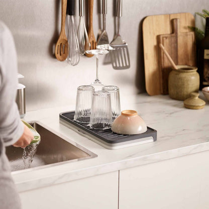 Joseph Joseph Tier™ Grey Expandable Draining Board