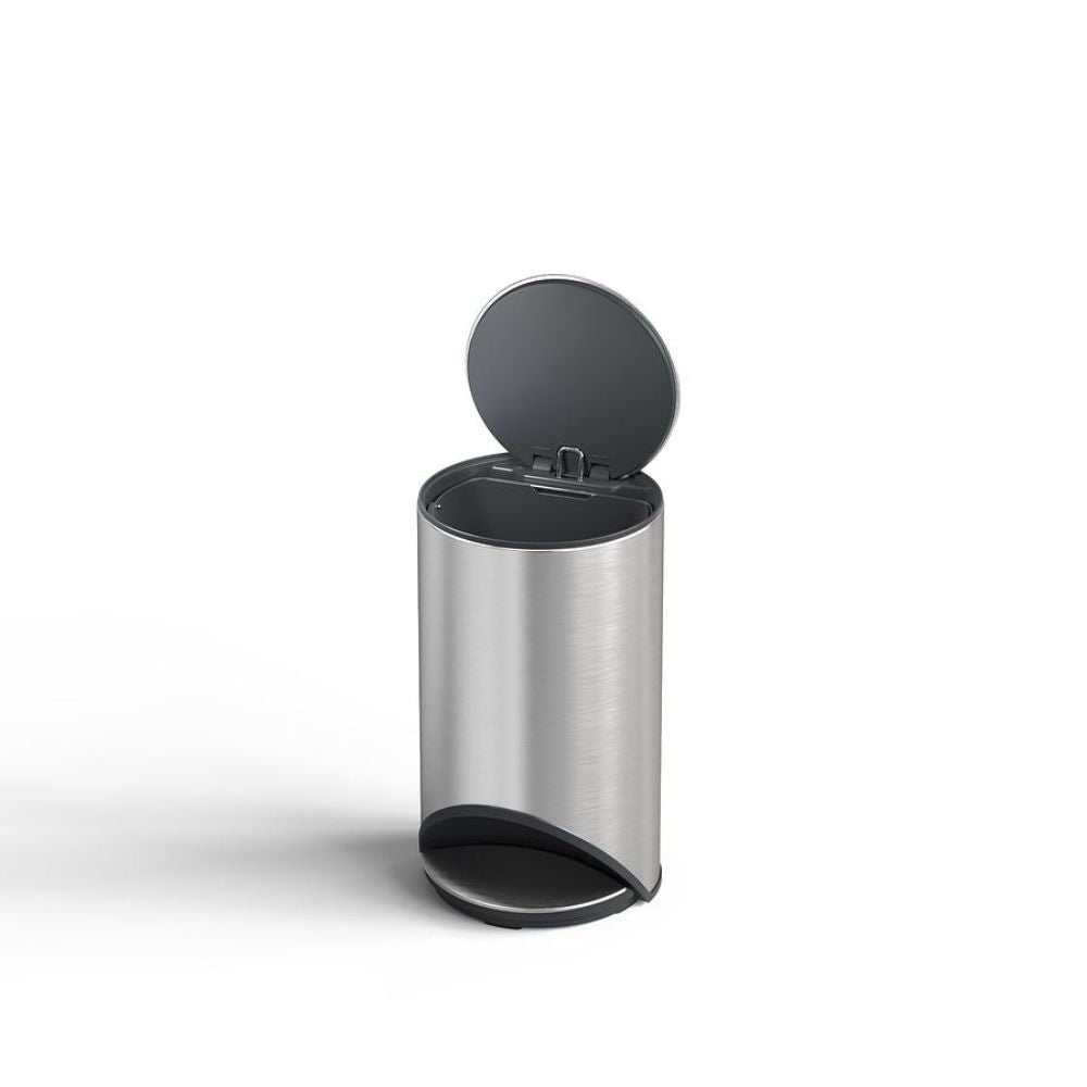 Joseph Joseph Arc™ 10L Easy-push Stainless-steel Pedal Bin