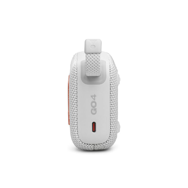 JBL GO 4 – Ultra-Portable Bluetooth Speaker - White