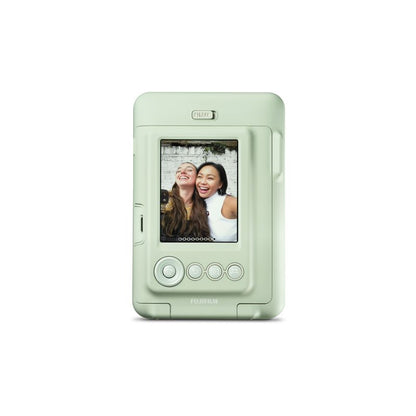 Fujifilm Instax HM1 Liplay Hybrid Instant Camera (Matcha Green)