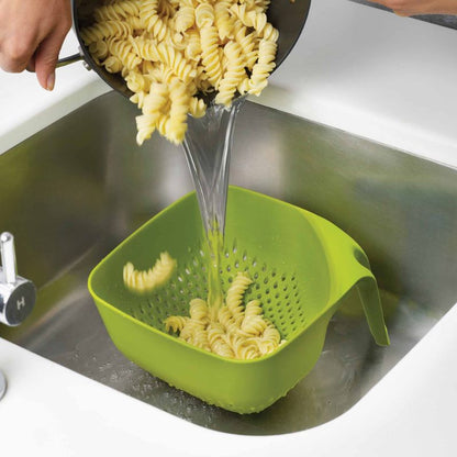 Joseph Joseph Square White Colander