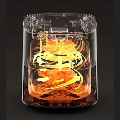 Nutricook Air Fryer Essentials Classic Vision 5.2 L Rose/Gold