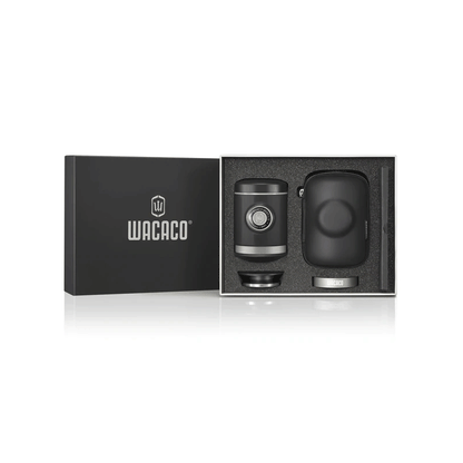 Wacaco - Picopresso World's Most Compact Double Espresso Coffee Maker - Black