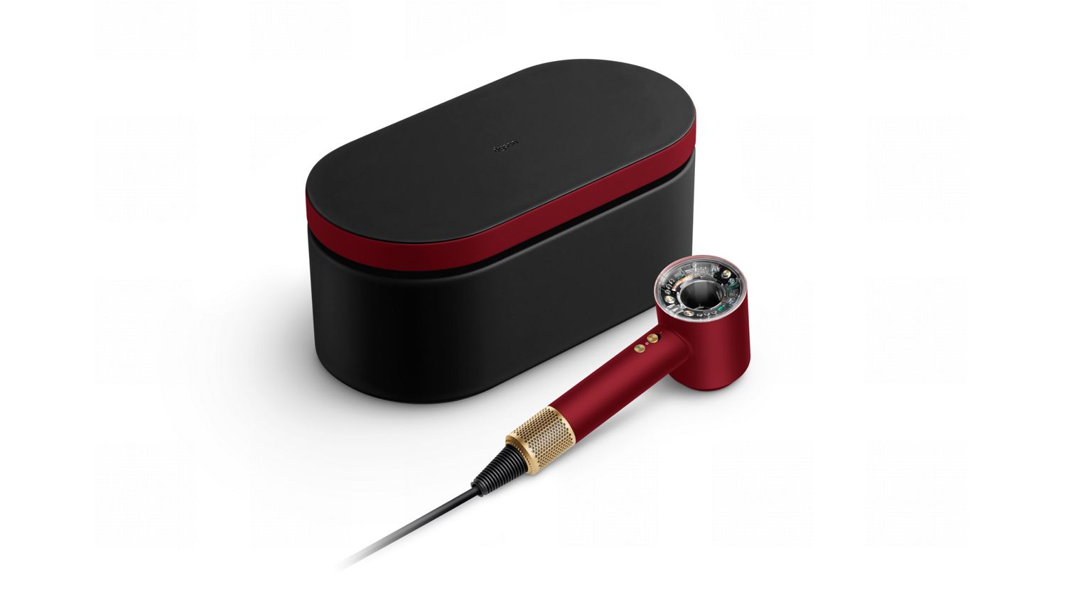 Supersonic Nural Dryer (Curly to Coily) Red Velvet