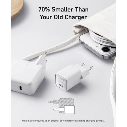 Anker 511 Charger (Nano 3, 30W) White