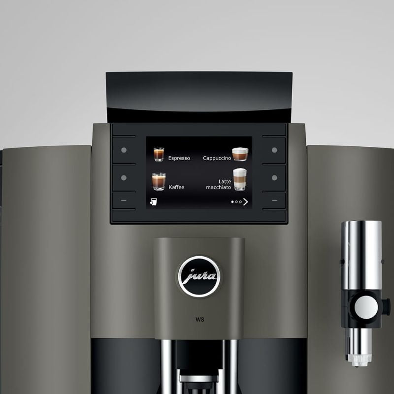 Jura W8 Dark Inox - Coffee Machine