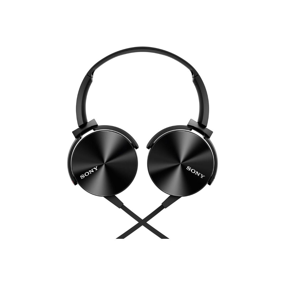 Sony MDR-XB450AP Extra Bass Headphones - Black