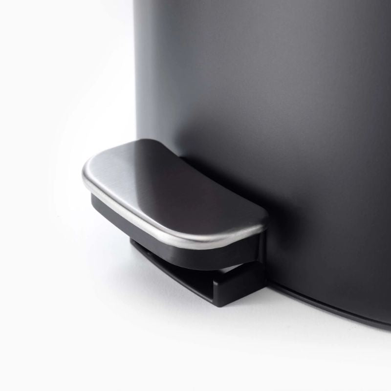 Joseph Joseph EasyStore™ 5L Matt Black Pedal Bin