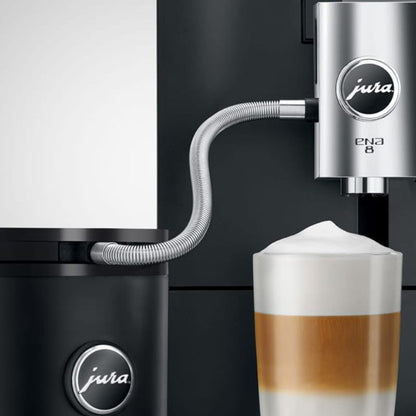 Jura Milk pipe with stainless steel casing