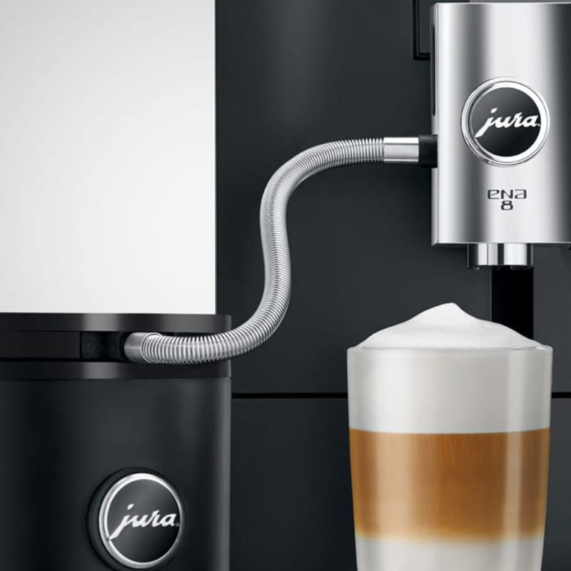 Jura Milk pipe with stainless steel casing