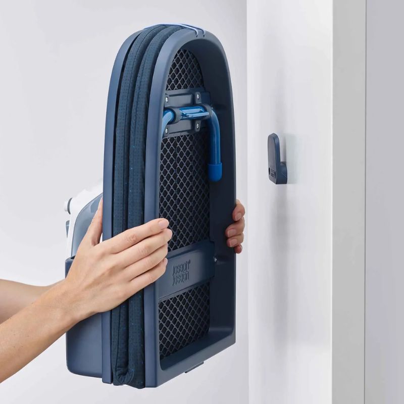 Joseph Joseph Pocket Plus Folding Ironing Board with Advanced Cover