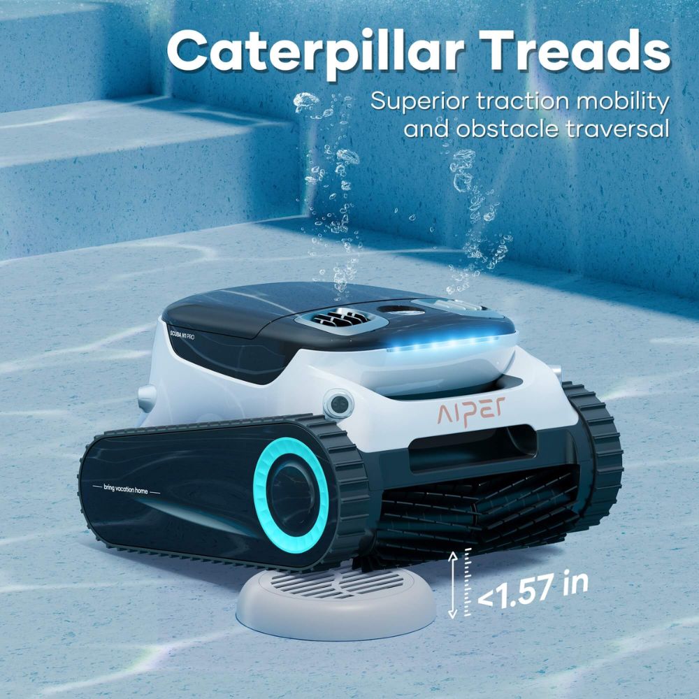 Aiper Scuba N1 Pro Cordless Robotic Pool Cleaner