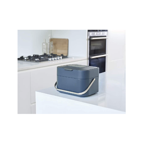 Joseph Joseph 30108 Stack 4 Food Waste Caddy with odor Filter