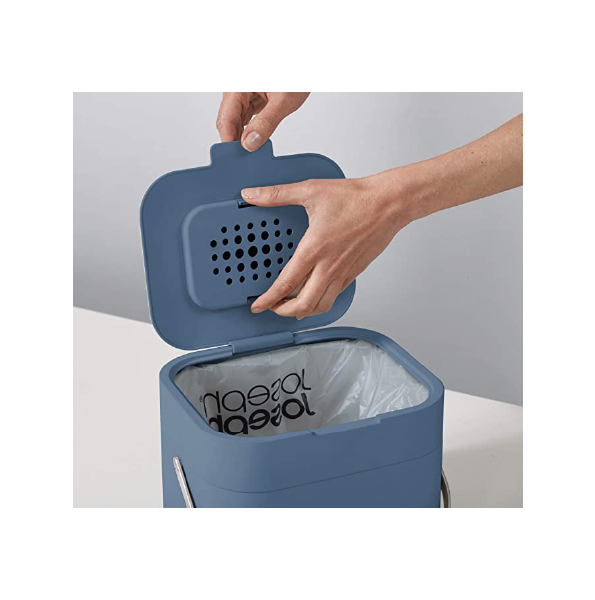 Joseph Joseph 30108 Stack 4 Food Waste Caddy with odor Filter
