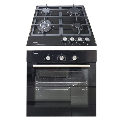 Perfetto 60cm Built-in Bundle Black