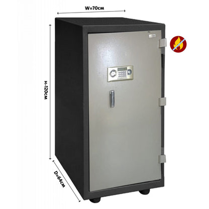 Lockwell YB1200ALD ELectronic Fire Safe