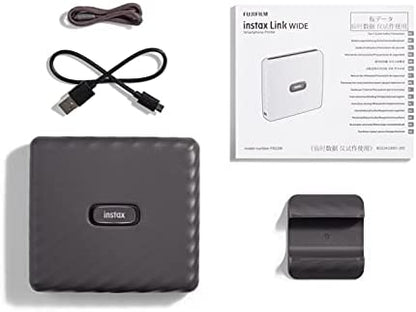 Fujifilm Instax Link Wide Printer - Mocha Gray