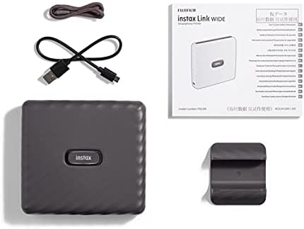 Fujifilm Instax Link Wide Printer - Mocha Gray