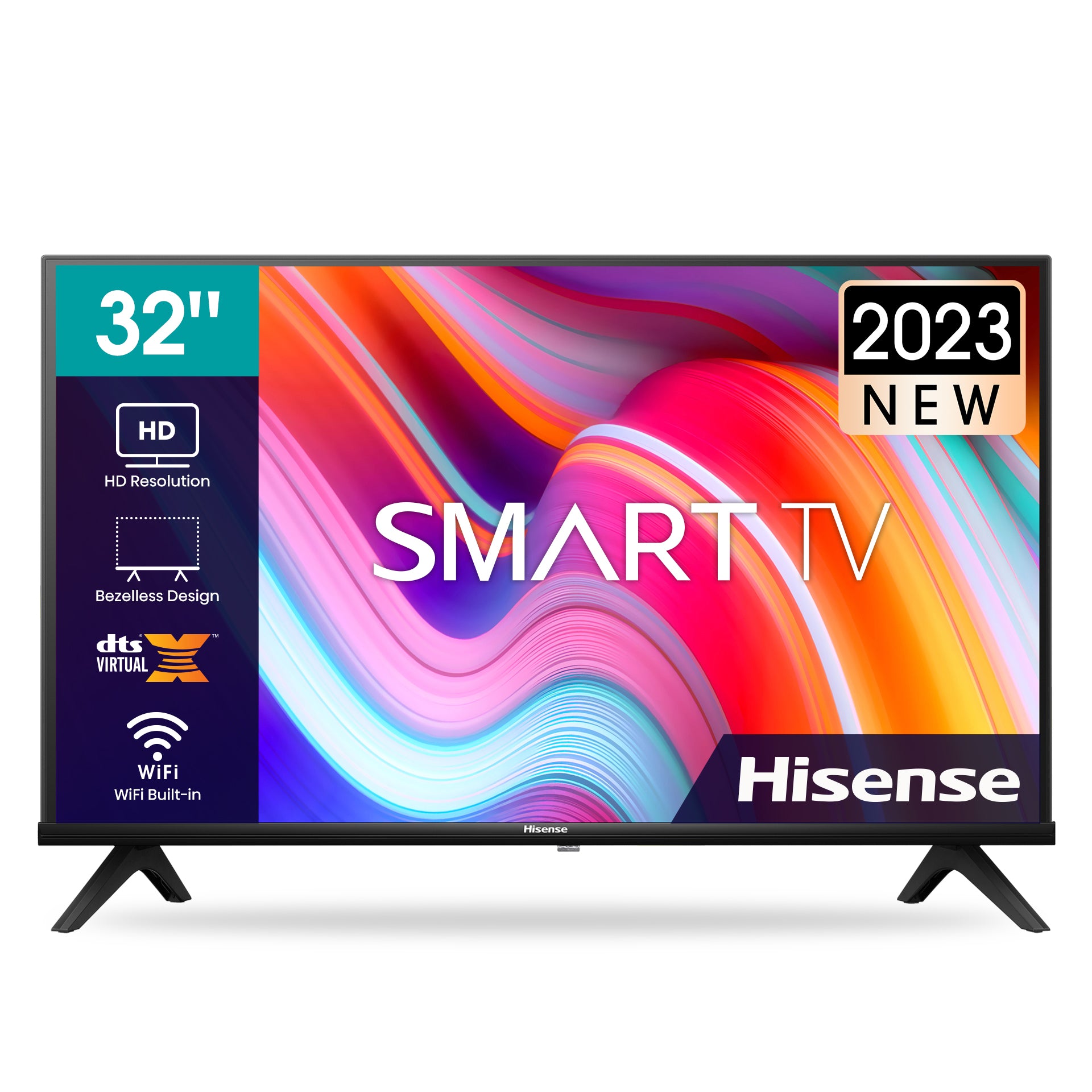 Hisense 32A4K Smart TV 32" (2023 Model)