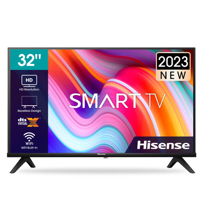 Hisense 32A4K Smart TV 32" (2023 Model)