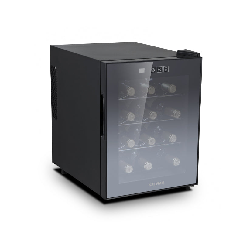 G3 Ferrari Bundle – 250 Cigars Humidor & 12 Bottles Wine Cooler