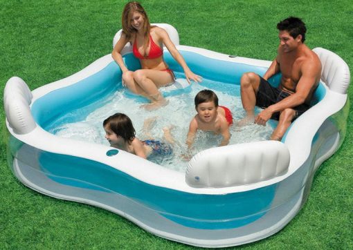 Intex Swim Center Family Lounge 229 X 229 X 66 Cm