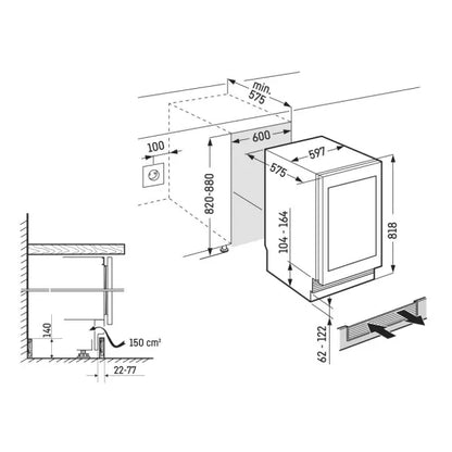 Liebherr UWgb 3631 Vinidor Wine fridge