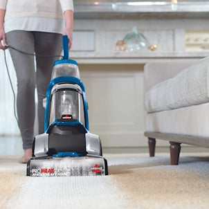 Bissell 1858E Proheat 2X Revolution Carpet Washer and Cleaner.