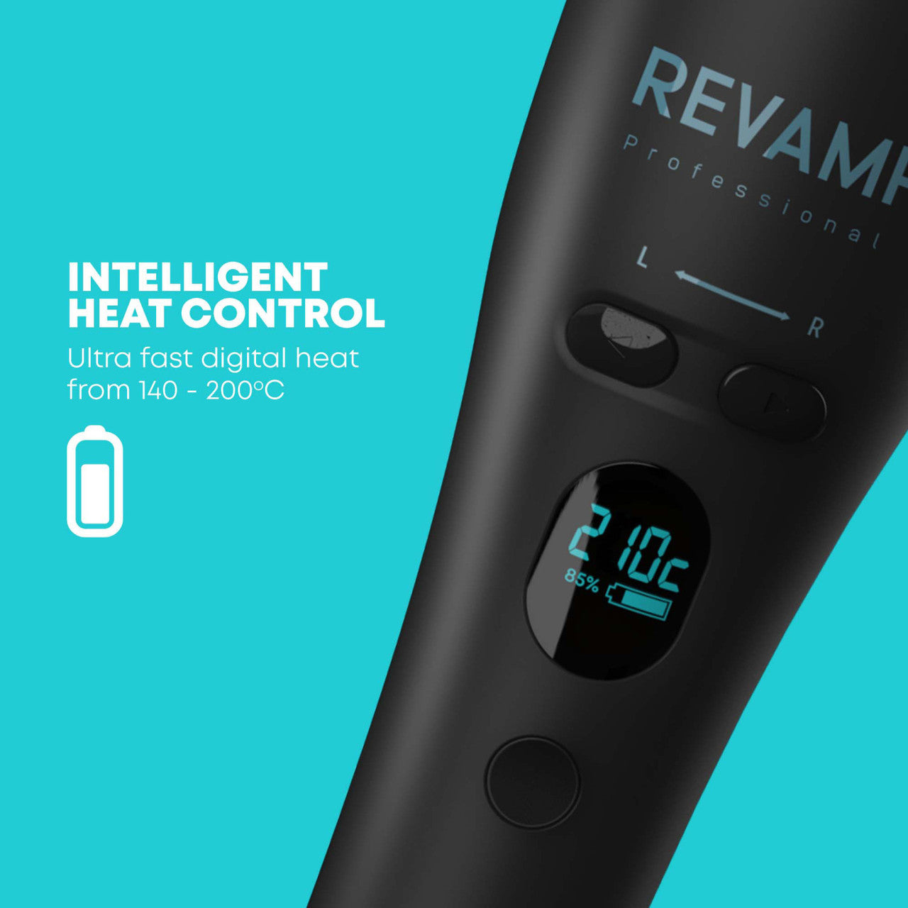 Revamp iGEN Cordless Hollywood Curl Automatic Rotating Curler