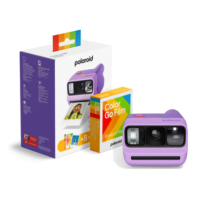 Polaroid Go Gen 3 + Color Film Bundle (8 Photos)