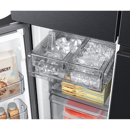 Samsung Family Hub™ AI Vision Inside RF65DG9H0EB1 French Style Smart Fridge Freezer - Black