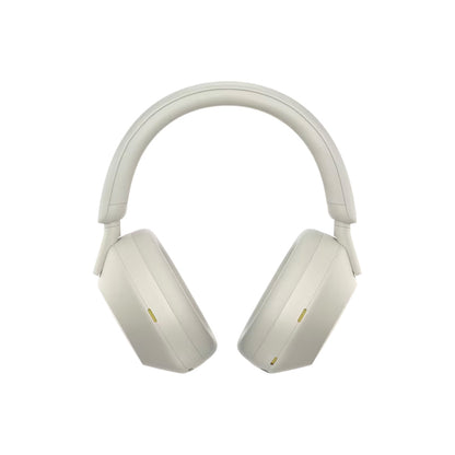 Sony WH-1000XM5 Wireless Industry Leading Noise Canceling Headphones, Silver