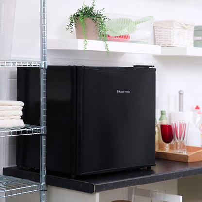 Russell Hobbs Black Table Top Fridge