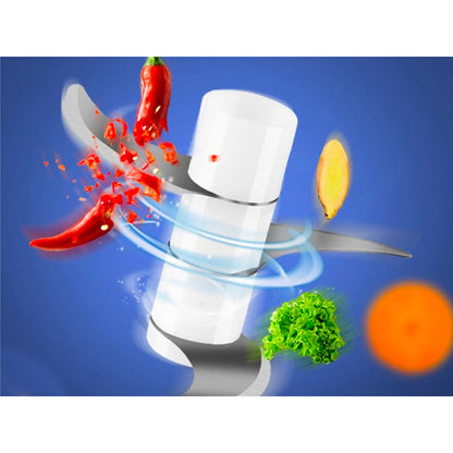 Beper, Usb Rechargeable Food Chopper P102ROB050, Red